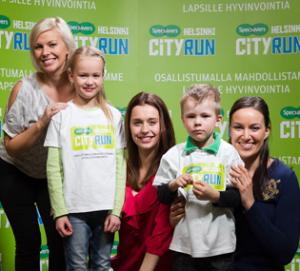 Specsavers Helsinki City Run tempaisee lasten yleisurheiluharrastuksen puolesta Specsavers Helsinki City Run tempaisee lasten yleisurheiluharrastuksen puolesta