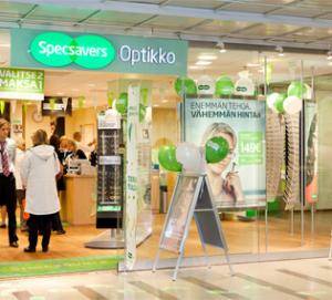 Specsavers Optikko avasi Helsingissä kauppakeskus Forumissa Specsavers Optikko avasi Helsingissä kauppakeskus Forumissa