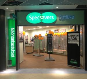 Specsavers avasi Tampereen Koskikeskuksessa Specsavers avasi Tampereen Koskikeskuksessa